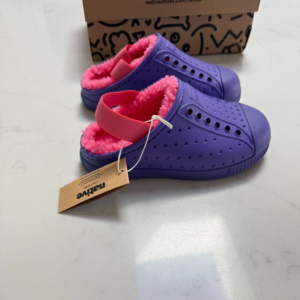 Native Kids Shoes Cozy Lined Shoe